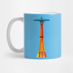 Parachute Jump Mug